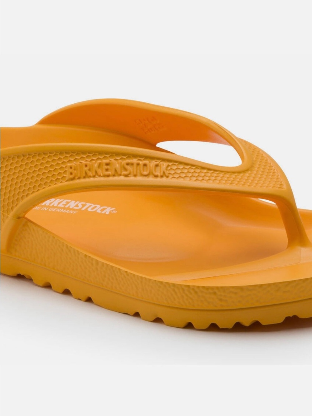 Birkenstock Orange Lightweight EVA Thong Sandals - Picture 2 of 2
